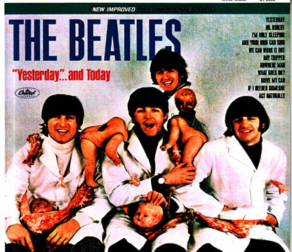 Beatles The Beatles/Yesterday and Today Dry Baby Dry Jacket 9