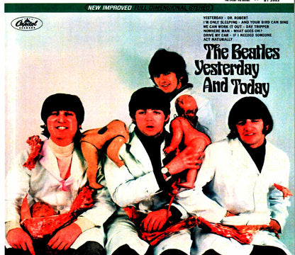 Beatles/Yesterday and Today Dry Baby Dry Yesterday and Today Dry Baby Dry Jacket 10