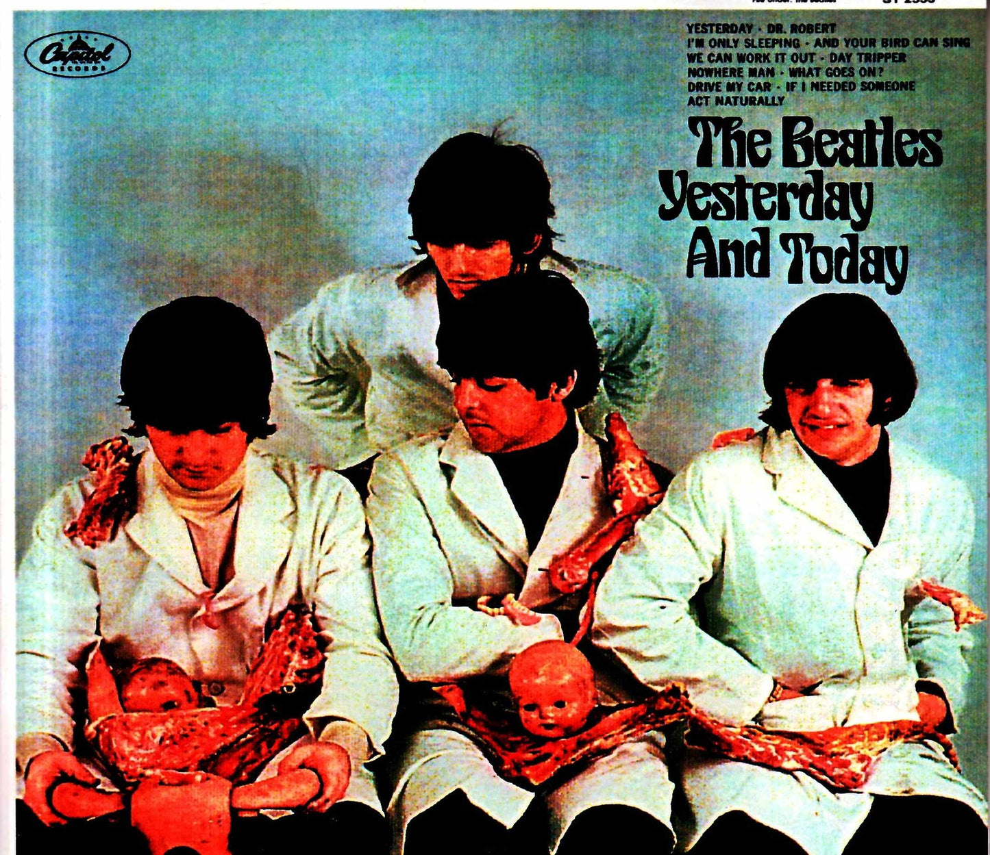 Beatles Yesterday and Today Original Stereo & Alternate Remix
