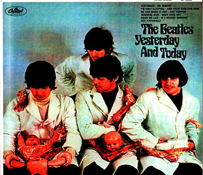 Beatles Yesterday and Today Original Stereo & Alternate Remix