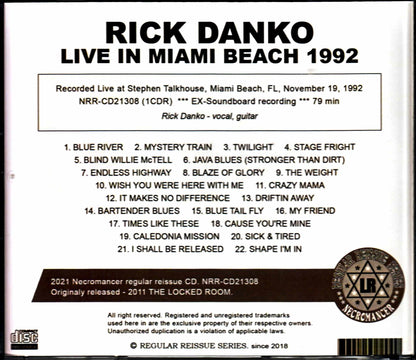 Rick Danko/FL,USA 1992