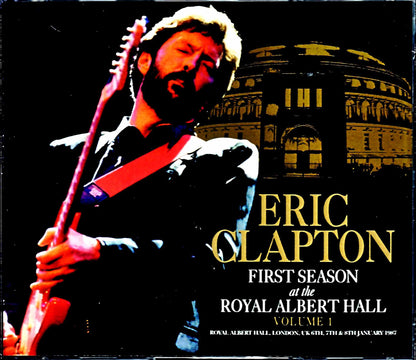 Eric Clapton/London,UK 1987 3Days Complete Vol.1