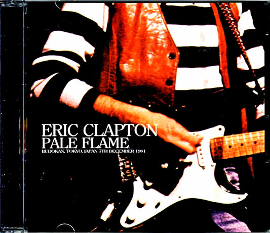 Eric Clapton/Tokyo,Japan 12.7.1981