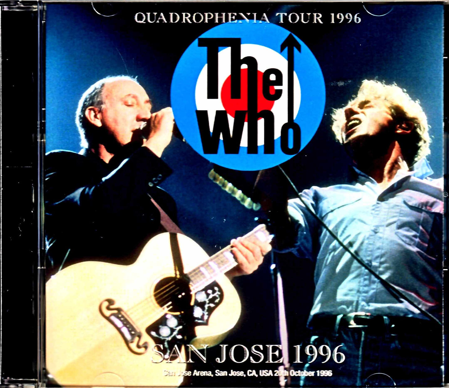 Who,The Who/CA,USA 10.20.1996