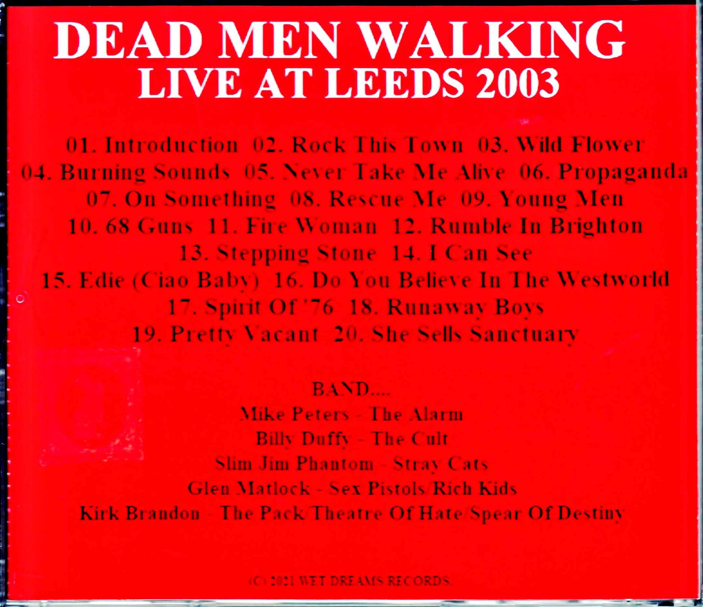 Dead Men Walking/England,UK 2003