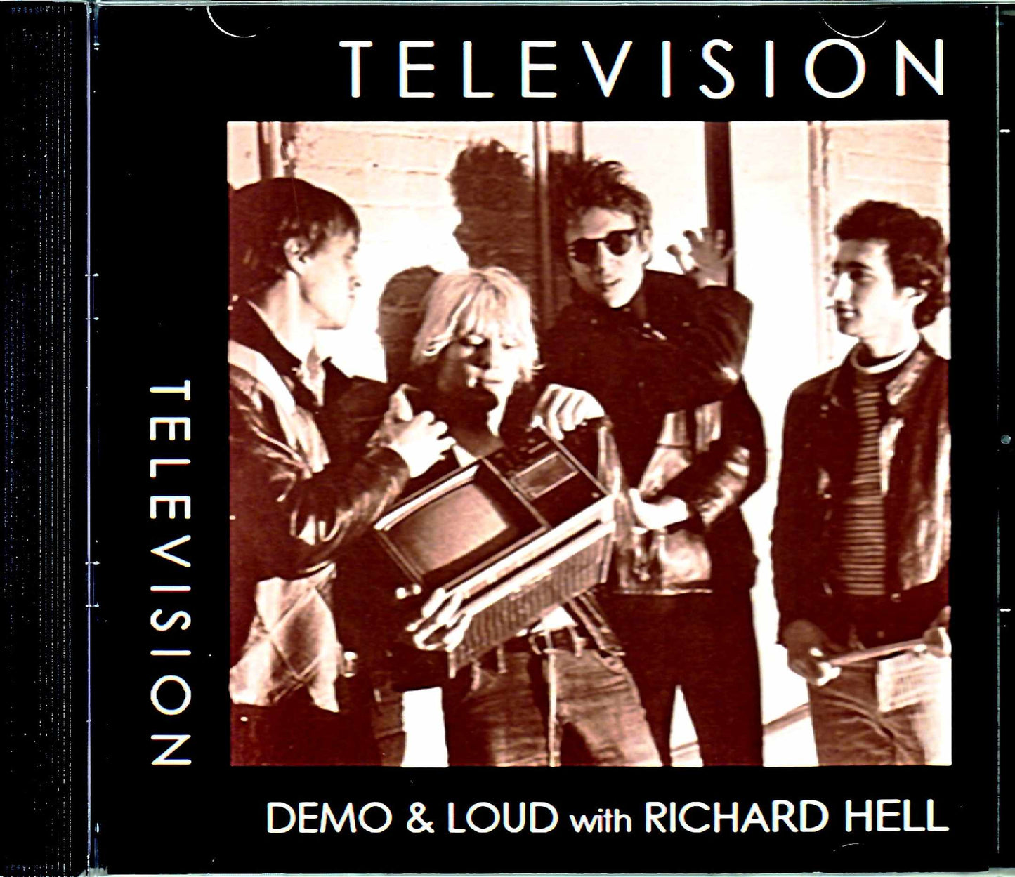 Hell Television Richard Hell/Recording Demos 1974-1975