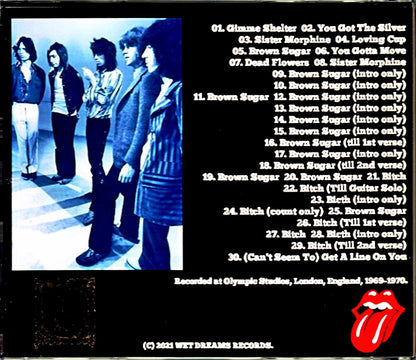 Rolling Stones/Olympic Studio 1969-1970