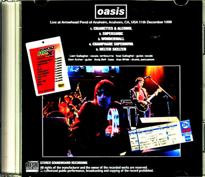 Oasis/CA,USA 1999