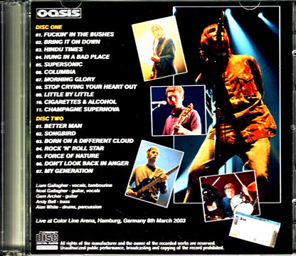 Oasis/Germany 3.8.2003