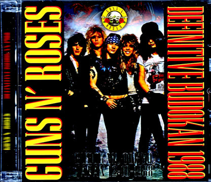 Guns N' Roses Guns N' Roses/Tokyo,Japan 12.10.1988 Complete Upgrade