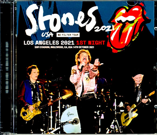 Rolling Stones Rolling Stones/CA,USA 10.14.2021