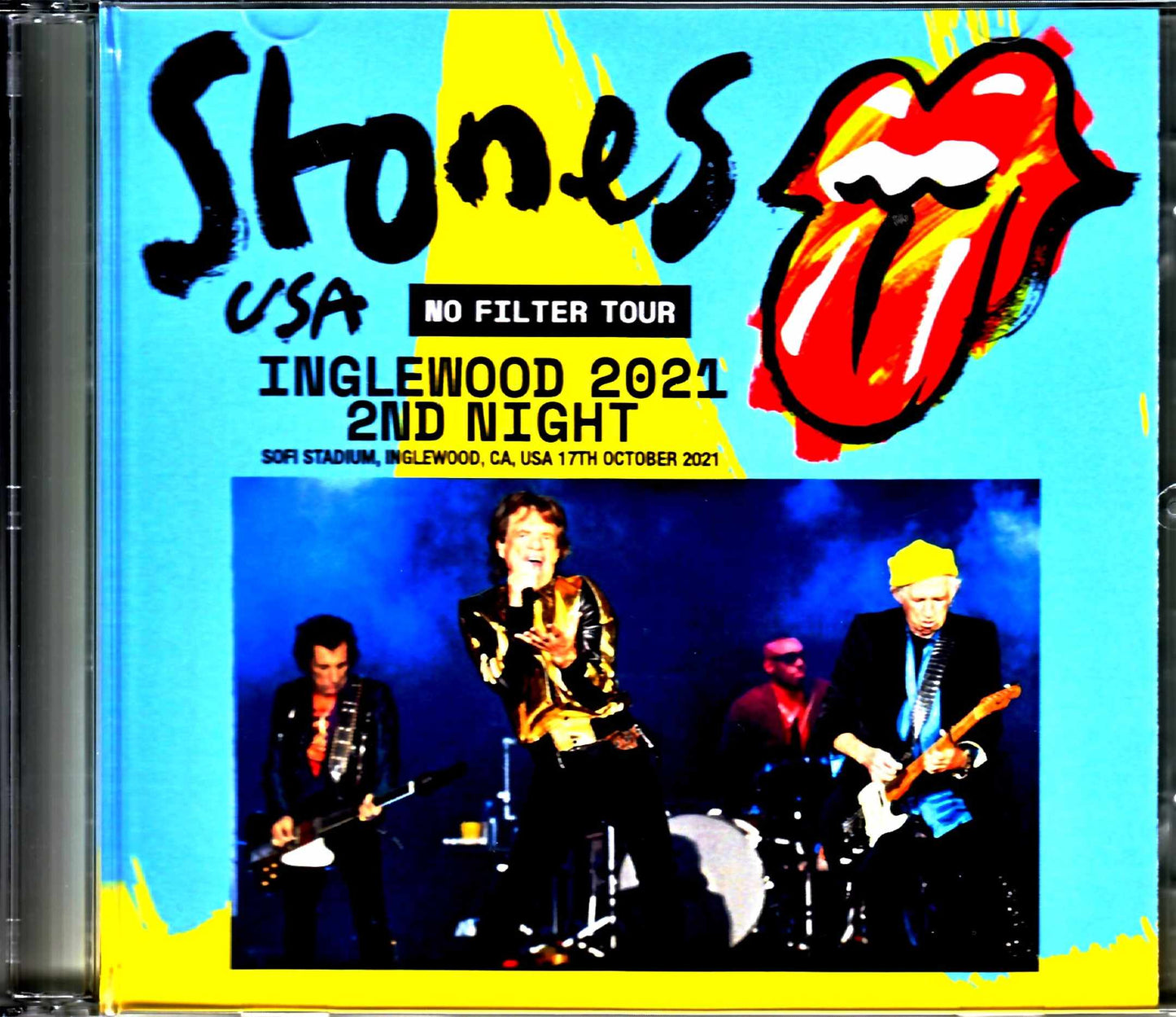 Rolling Stones/CA,USA 10.17.2021 another