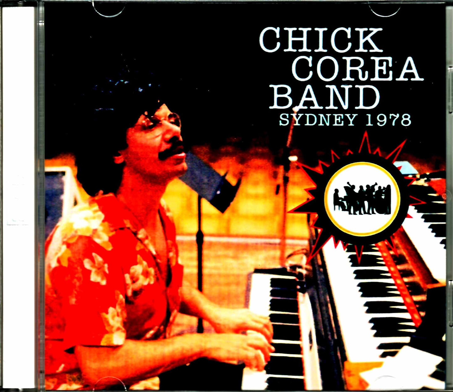 Chick Corea Band Joe Farrell Chick Corea Joe Farrell/Australia 1978