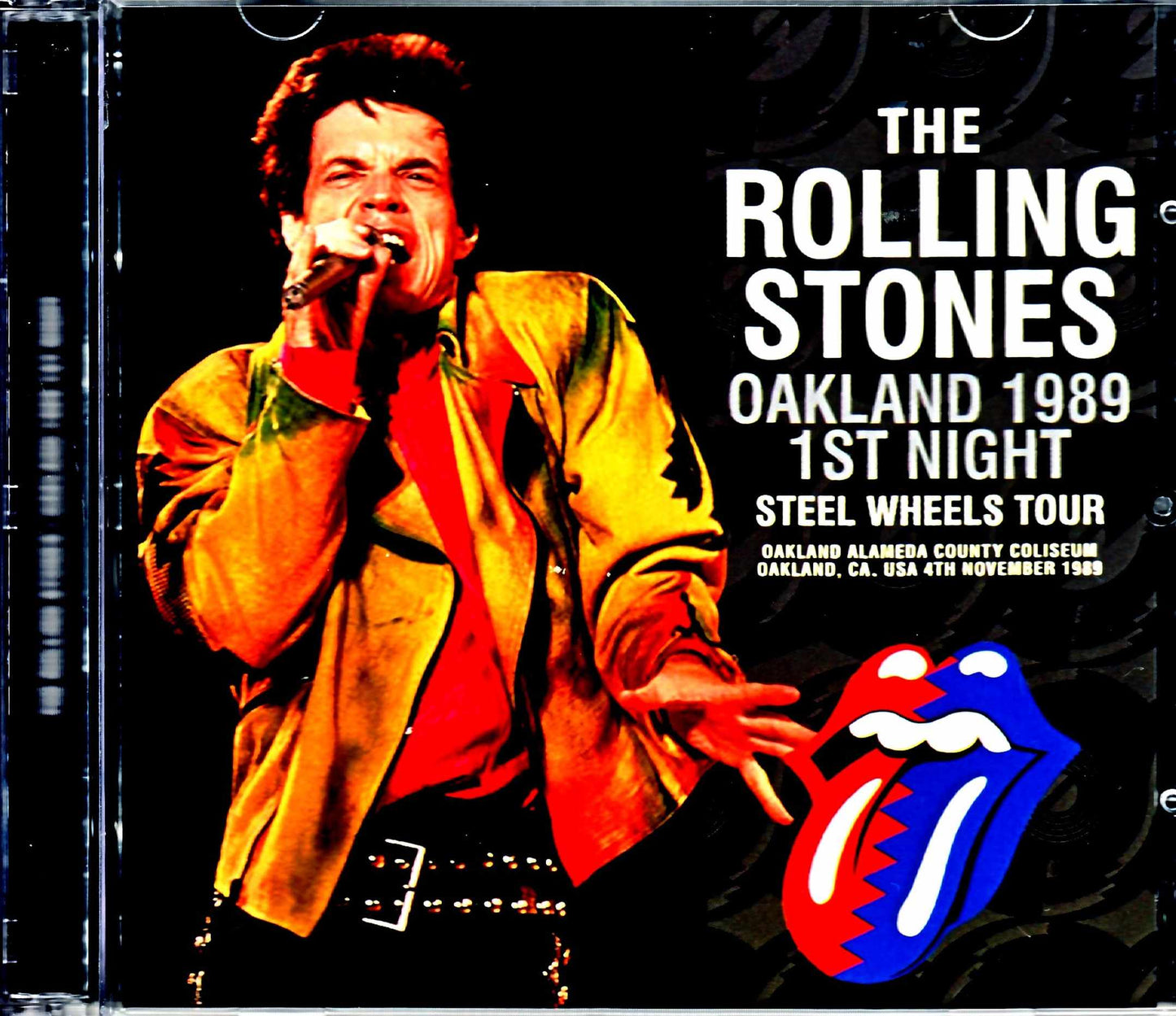 Rolling Stones/CA,USA 11.4.1989