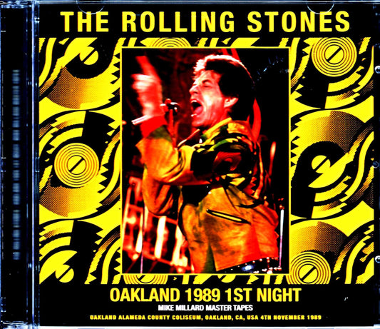 Rolling Stones Rolling Stones/CA,USA 11.4.1989 Mike Millard Master Tape