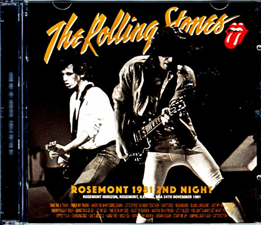 Rolling Stones Rolling Stones/IL,USA 11.24.1981 Remastered