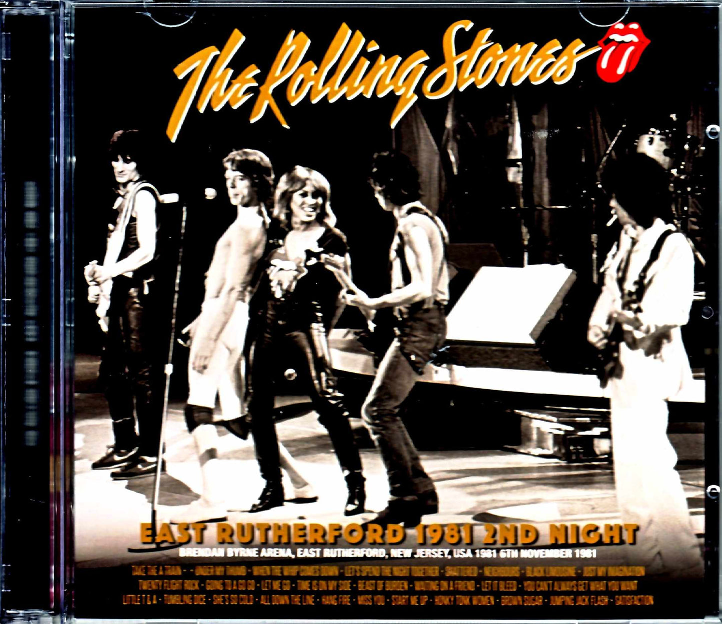 Rolling Stones/NJ,USA 11.6.1981 Upgrade