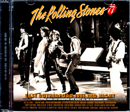 Rolling Stones/NJ,USA 11.6.1981 Upgrade