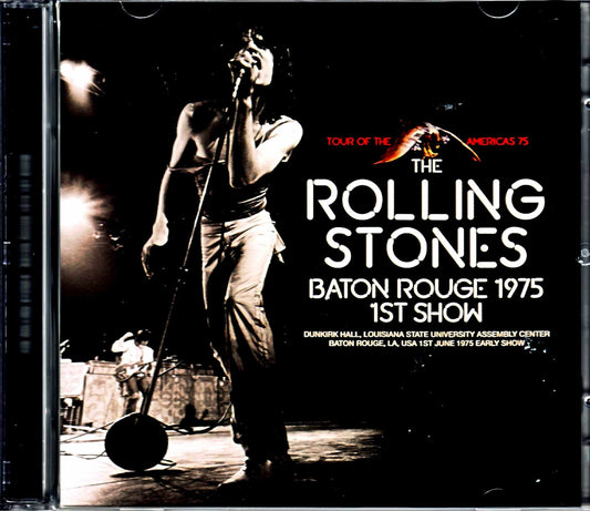 Rolling Stones Rolling Stones/LA,USA 6.1.1975 Early Show Upgrade