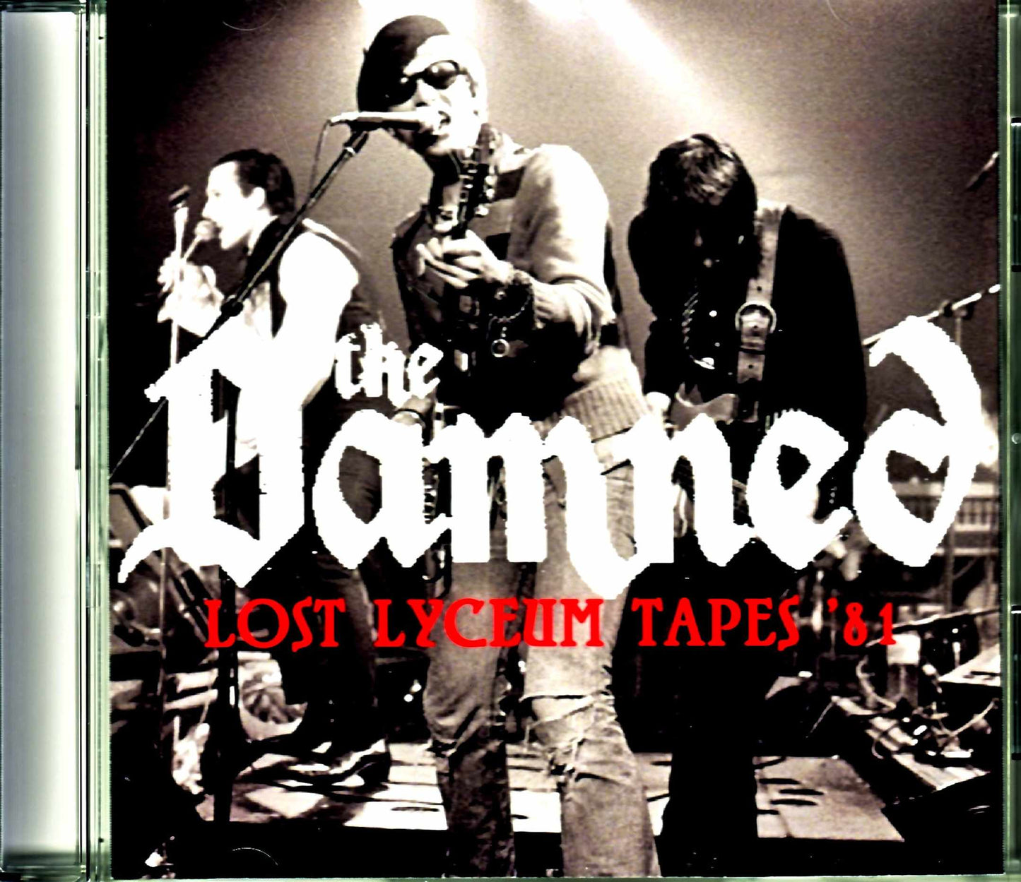 Damned/London, UK 1981