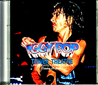 Iggy Pop/PA,USA 1988 Complete