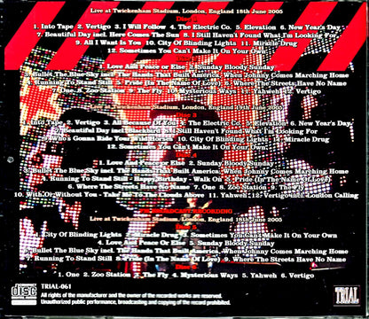 U2 You2/London,UK 2005 2 Days Complete