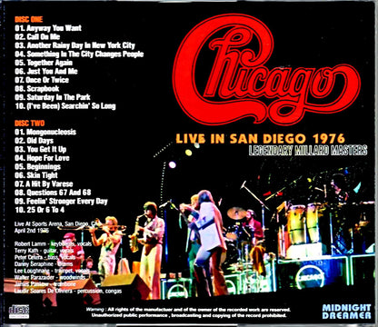 Chicago/CA,USA 1976 Complete