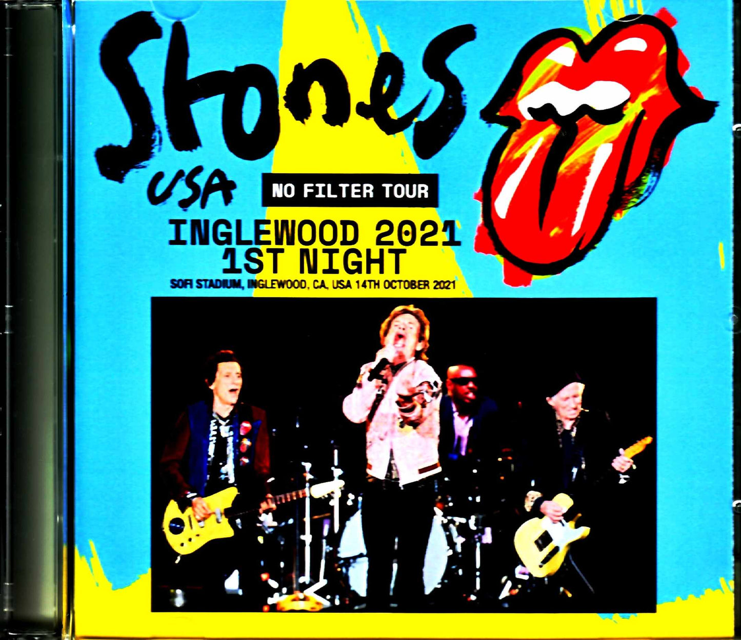 Rolling Stones/CA,USA 10.14.2021 another Ver.