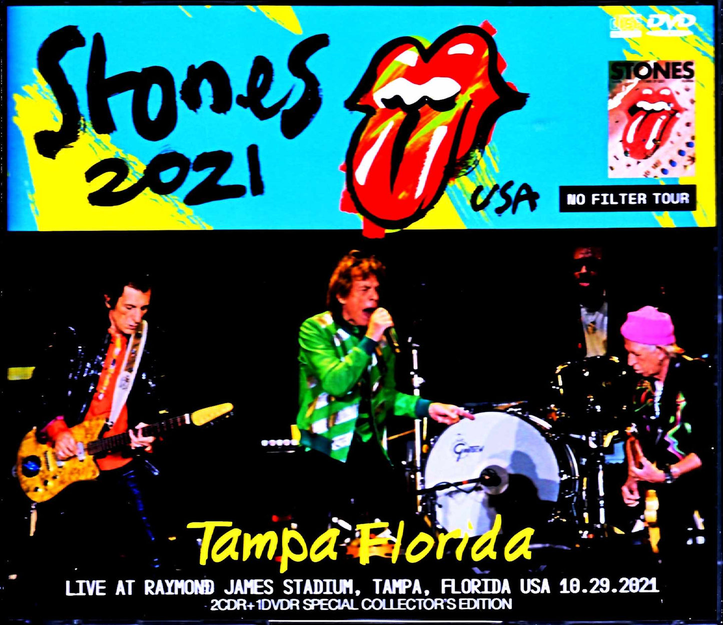 Rolling Stones/FL,USA 2021 S & V Complete