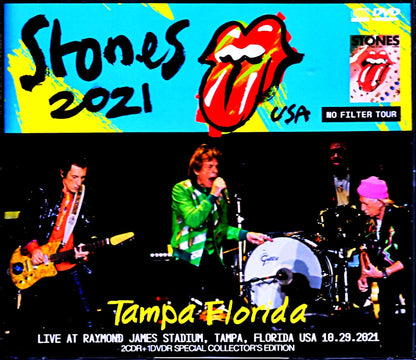 Rolling Stones/FL,USA 2021 S & V Complete