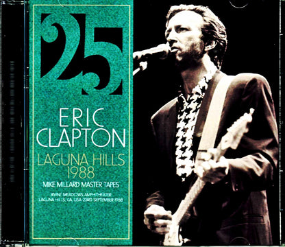 Eric Clapton/CA,USA 9.23.1988 Mike Millard Master Tapes Upgrade
