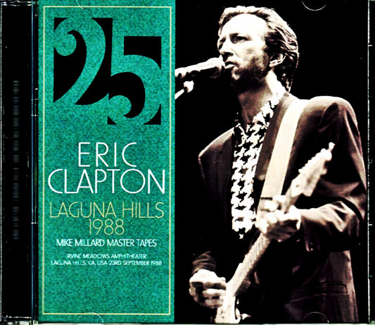 Eric Clapton/CA,USA 9.23.1988 Mike Millard Master Tapes Upgrade