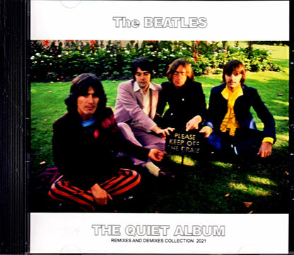 Beatles/Quiet Album Remixes and Demixes Collection 2021
