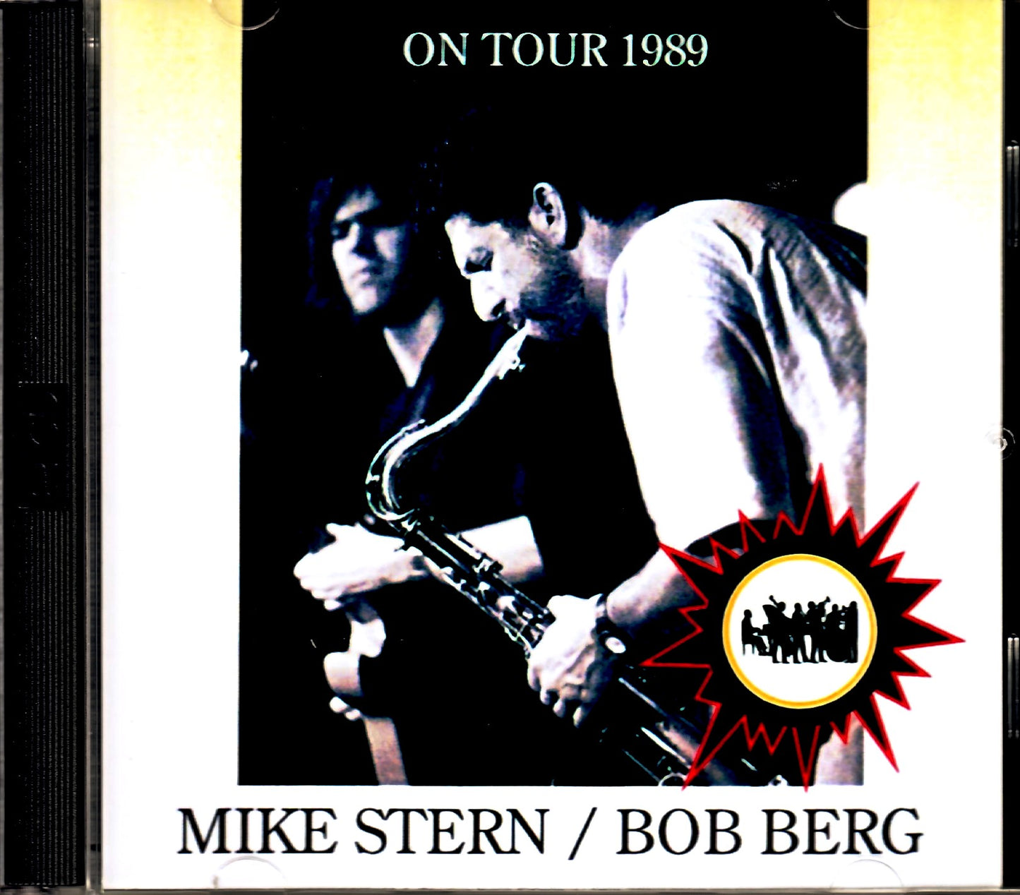 Mike Stern Bob Berg Mike Stern Bob Berg/Canada 1989