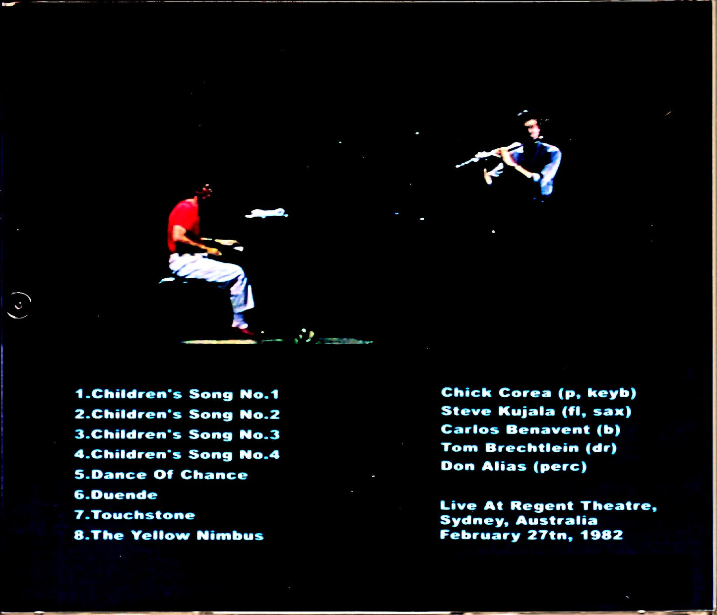 Chick Corea/Austria 1982