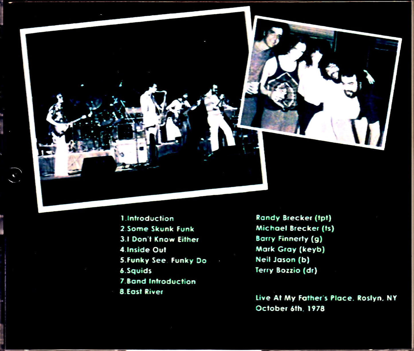 Brecker Brothers/NY,USA 1978 Upgrade