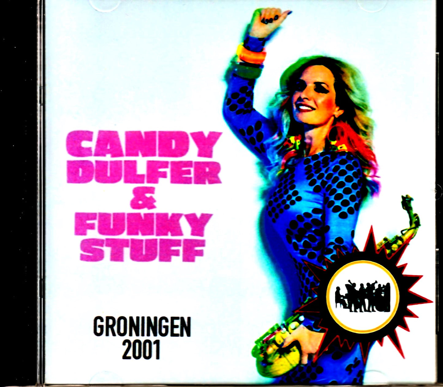Candy Dulfer & Funky Stuff Candy Dulfer/Netherlands 2001