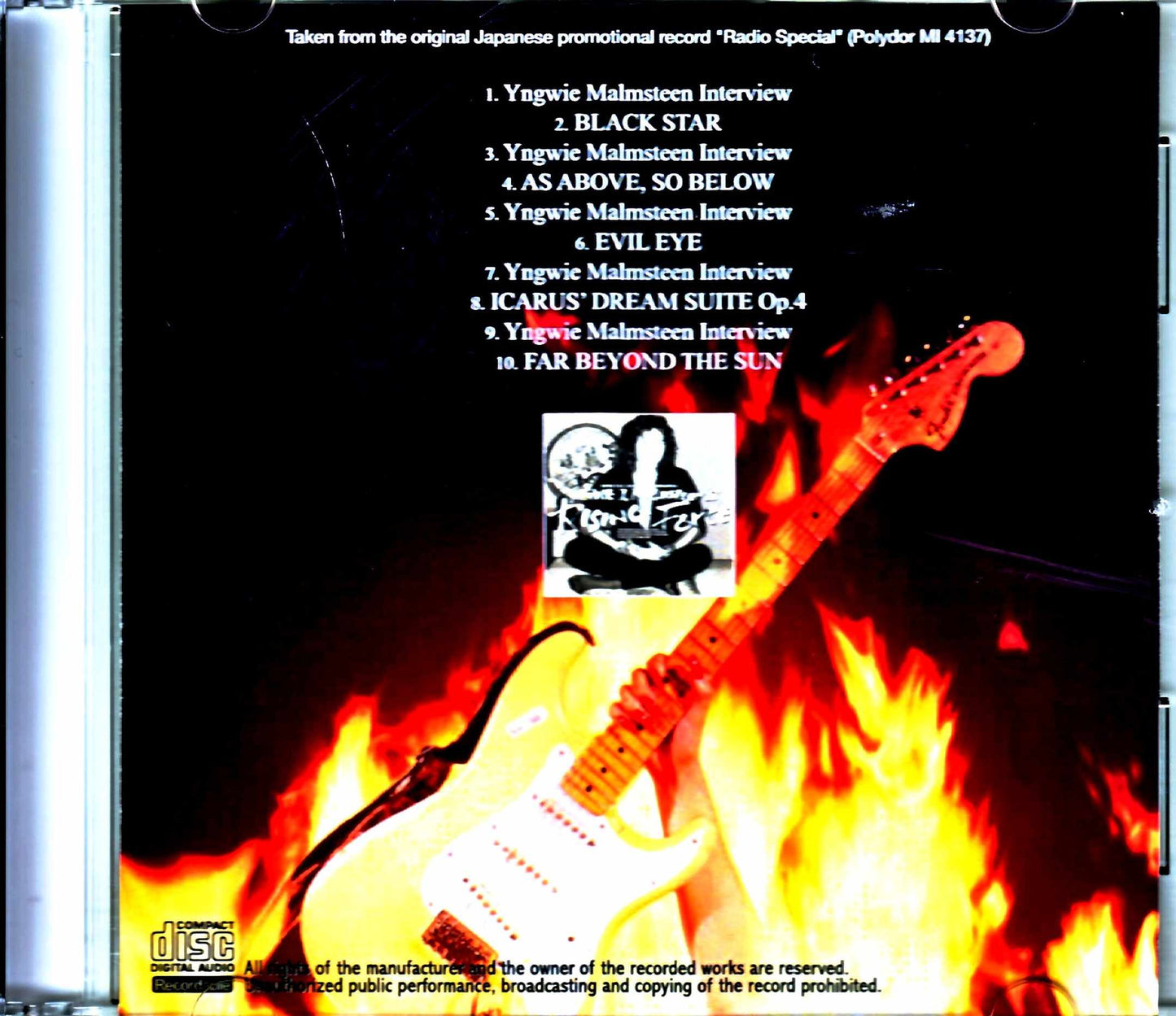 Yngwie J. Malmsteen's Rising Force Yngwie Malmsteen/Radio Special Interview Album