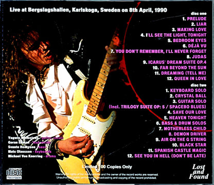 Yngwie Malmsteen/Sweden 1990