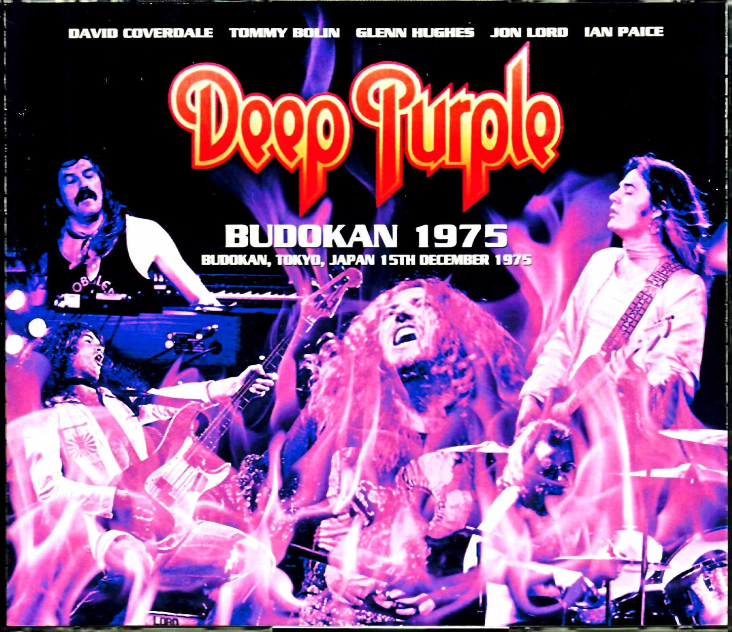 Deep Purple Deep Purple/Tokyo,Japan 12.15.1975 S & V
