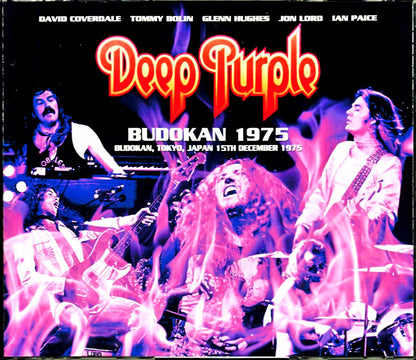 Deep Purple Deep Purple/Tokyo,Japan 12.15.1975 S & V