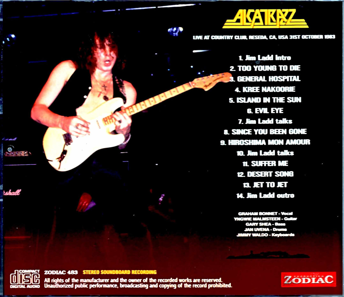 Alcatrazz/CA,USA 1983 Upgrade