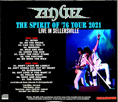 Angel/PA,USA 2021 Complete
