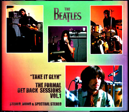Beatles/Formal Get Back Sessions Vol.1-1