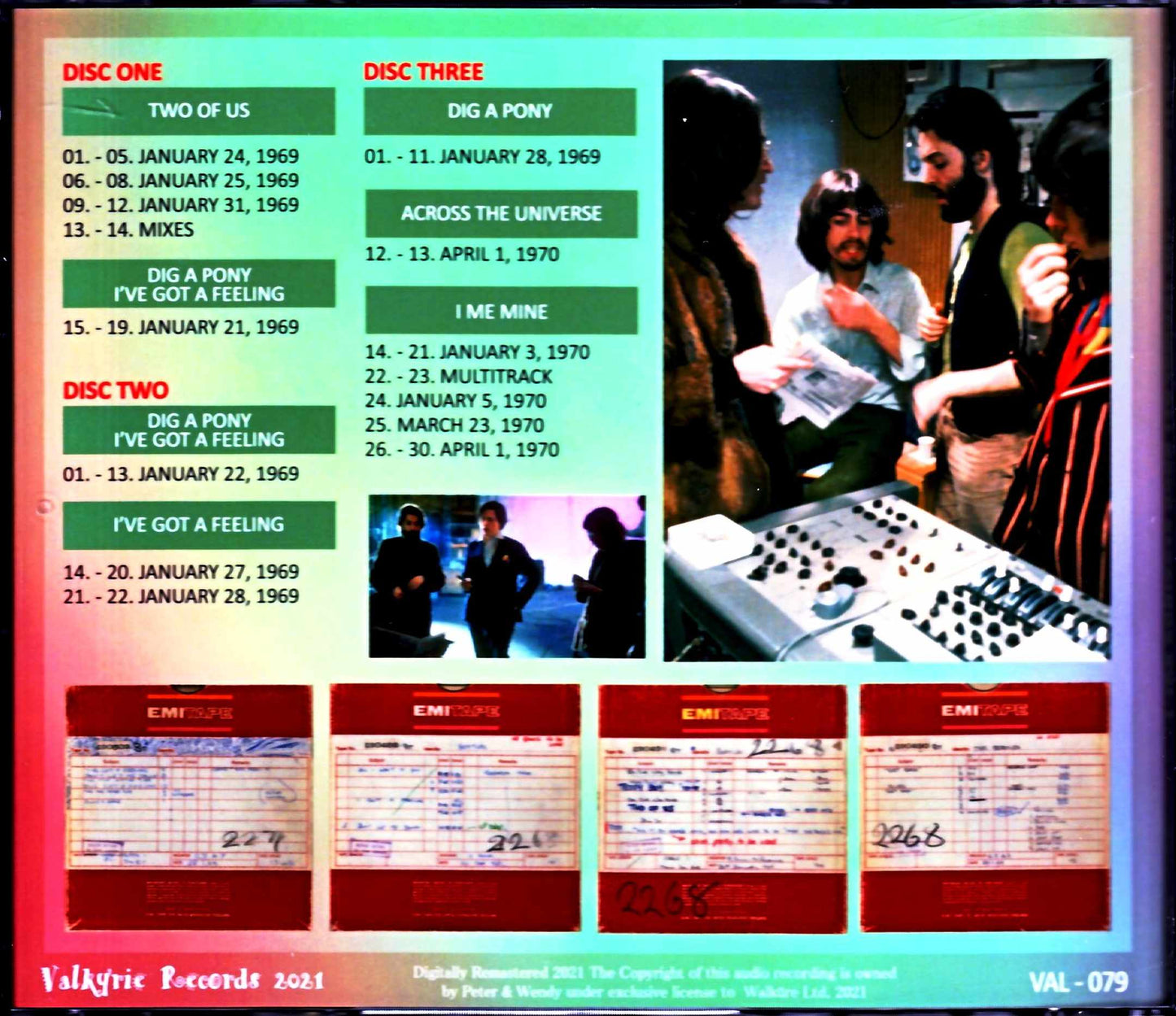 Beatles/Formal Get Back Sessions Vol.1-1