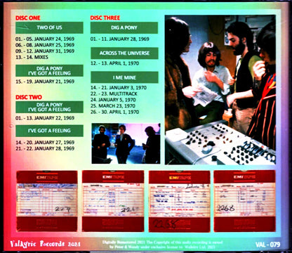 Beatles/Formal Get Back Sessions Vol.1-1
