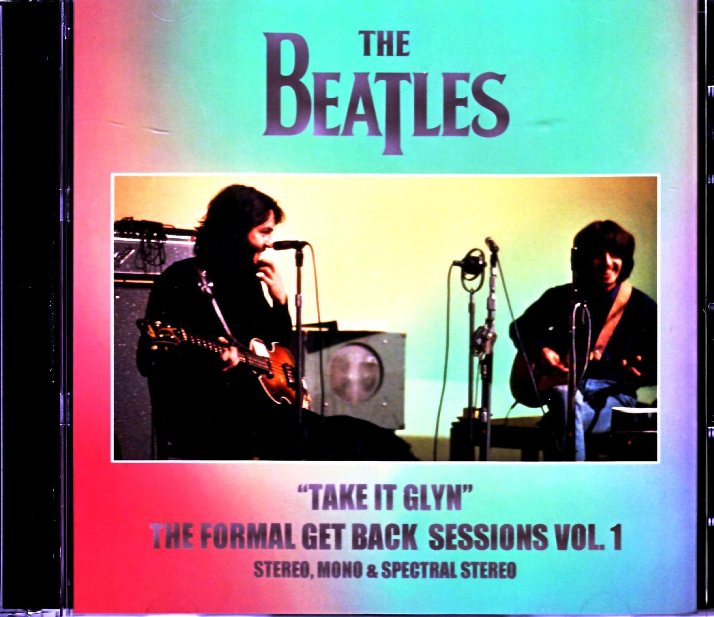 Beatles/Formal Get Back Sessions Vol.1-2