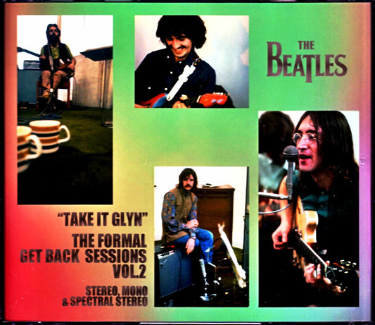 Beatles/Formal Get Back Sessions Vol.2-1