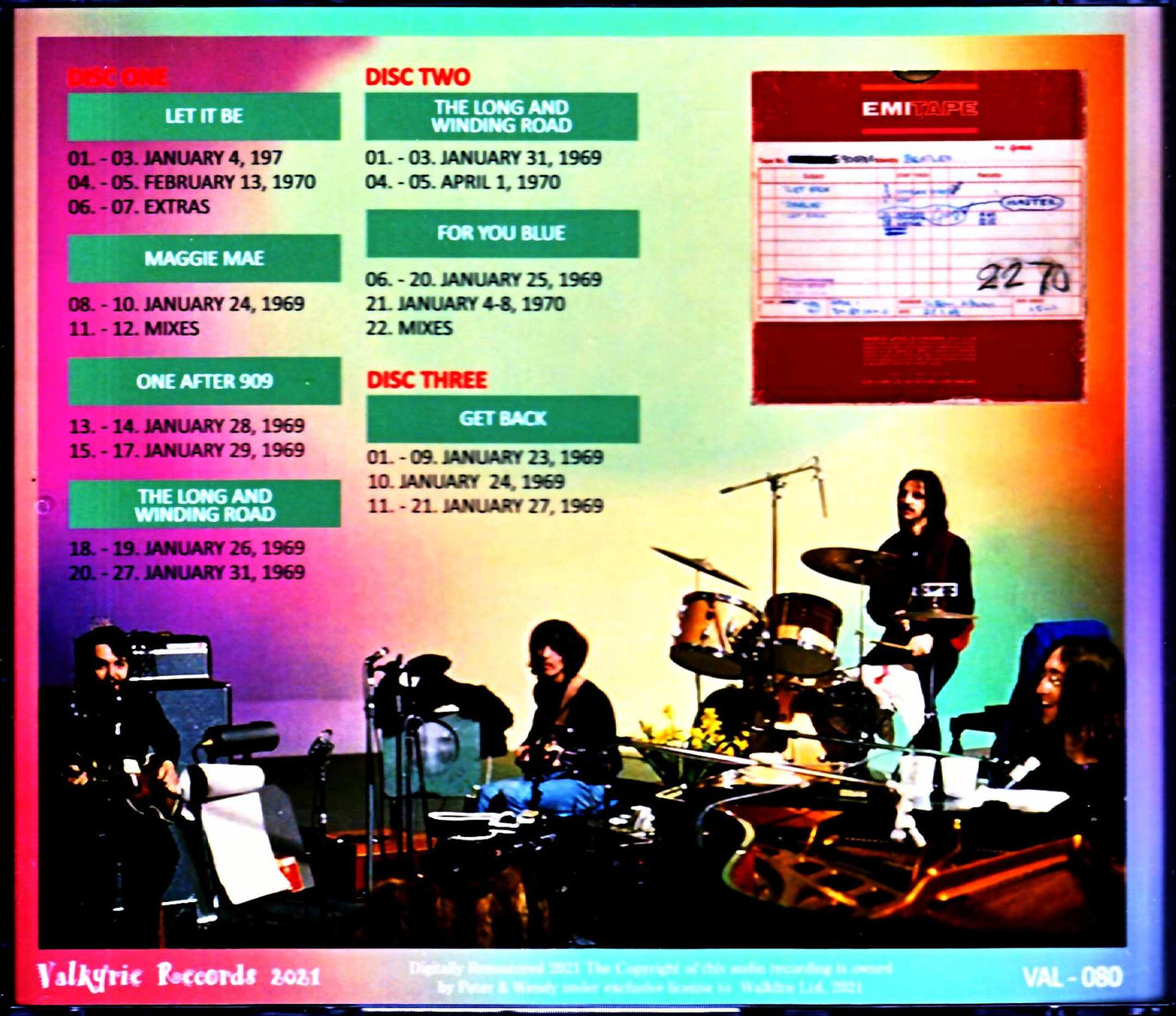 Beatles/Formal Get Back Sessions Vol.2-1