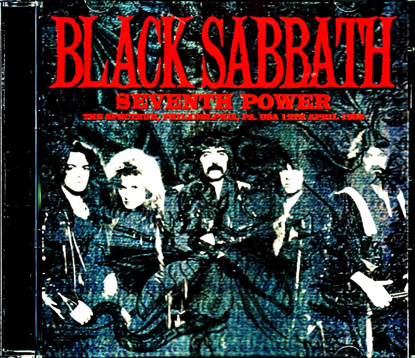 Black Sabbath/PA,USA 1986 Complete